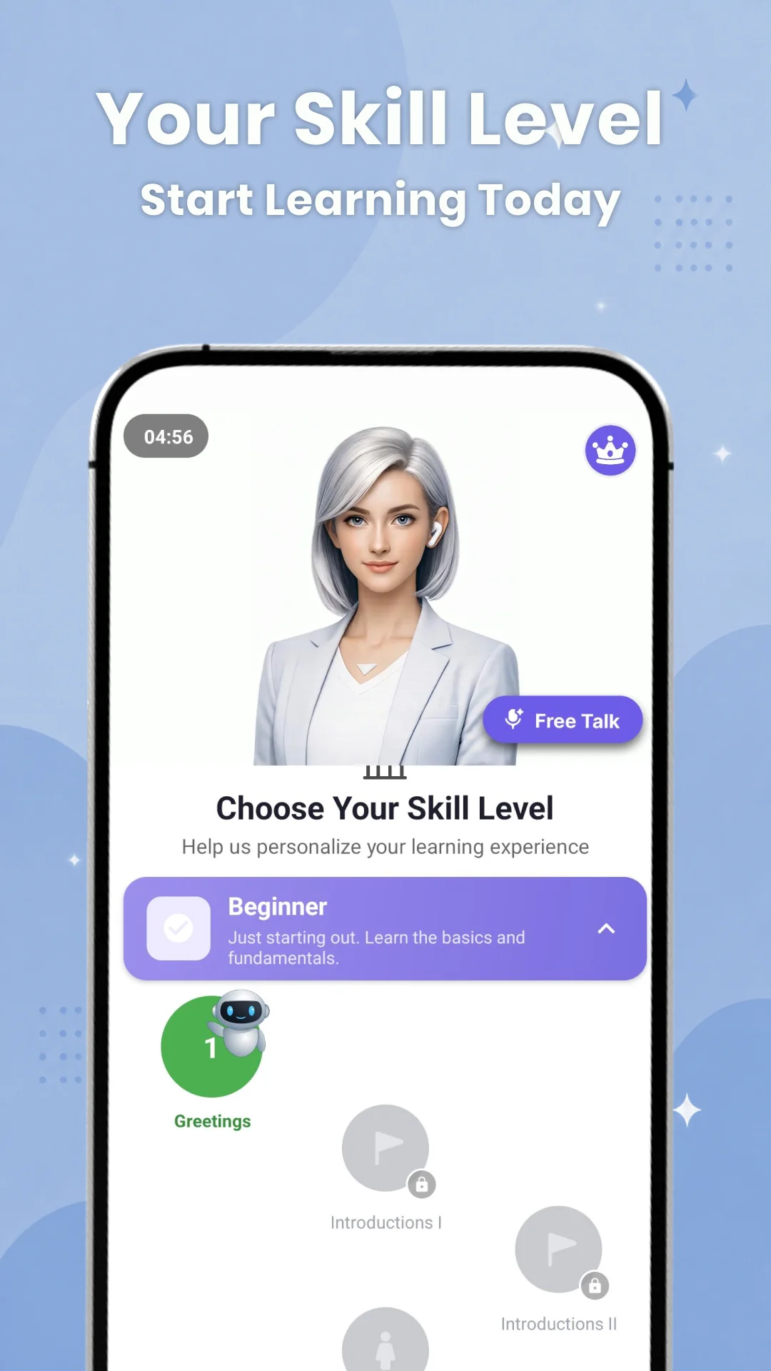 Langla: AI Language Tutor screenshot 7