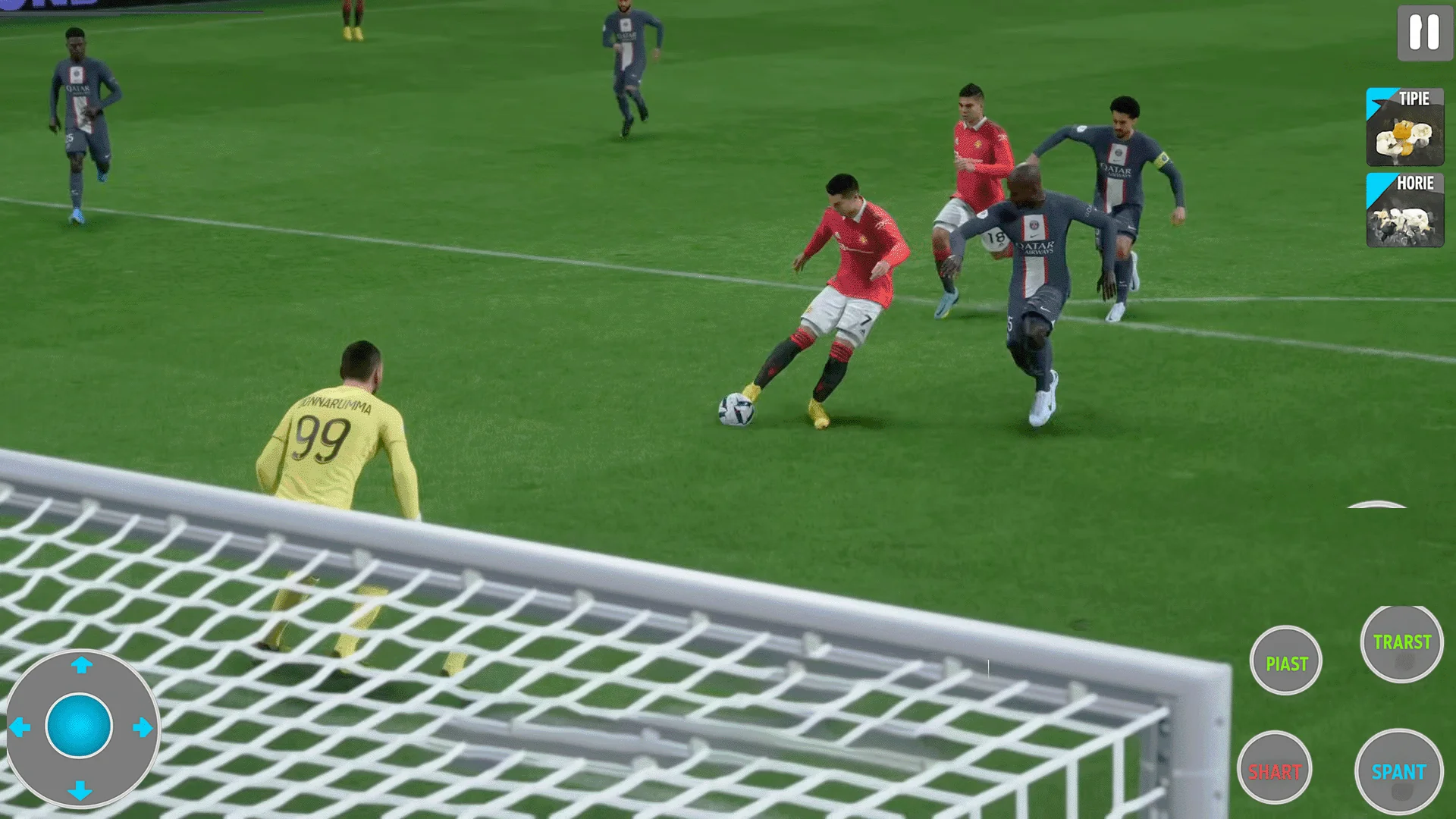 لقطة شاشة 2 لـ League Match Football Game