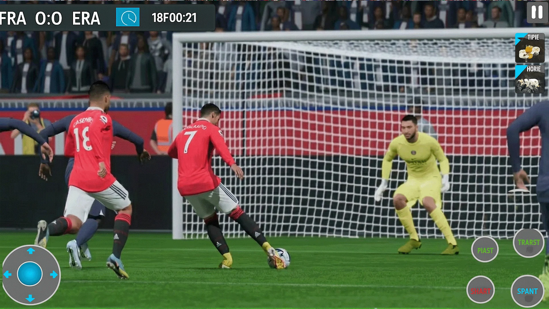 لقطة شاشة 3 لـ League Match Football Game