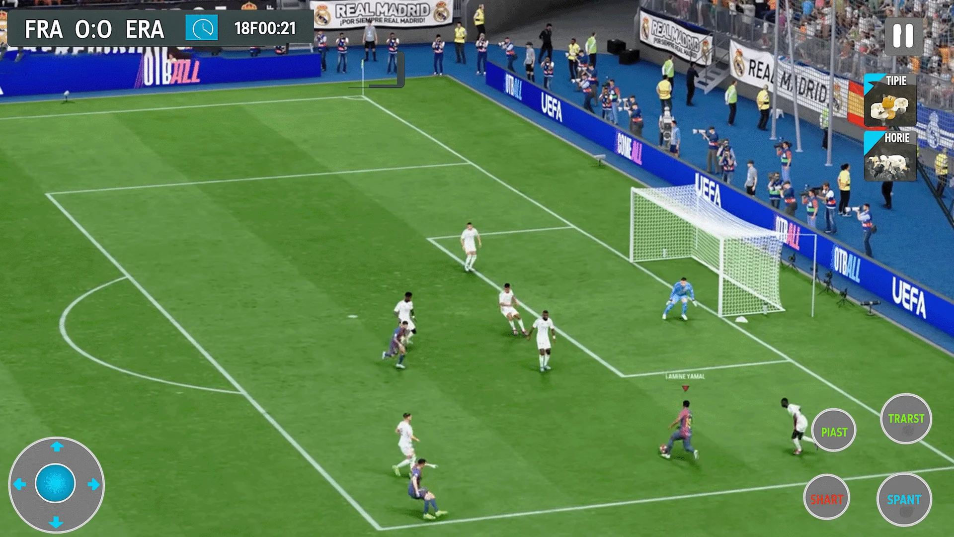 لقطة شاشة 4 لـ League Match Football Game