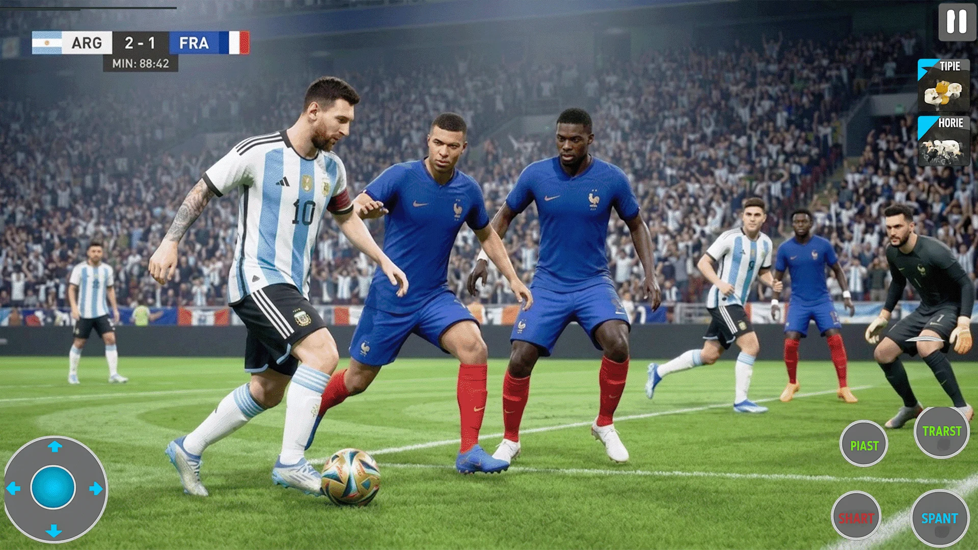 لقطة شاشة 5 لـ League Match Football Game