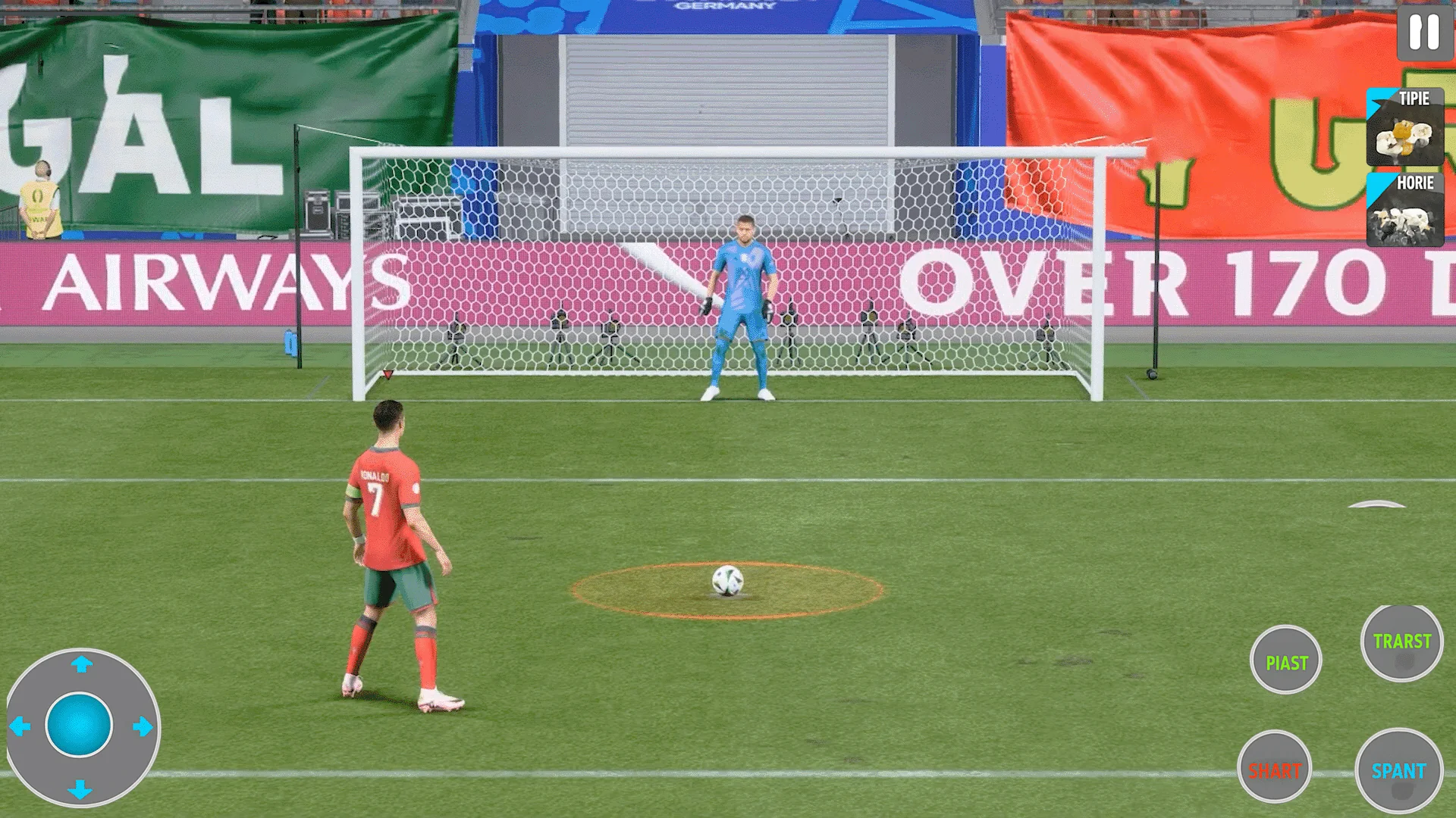 لقطة شاشة 6 لـ League Match Football Game