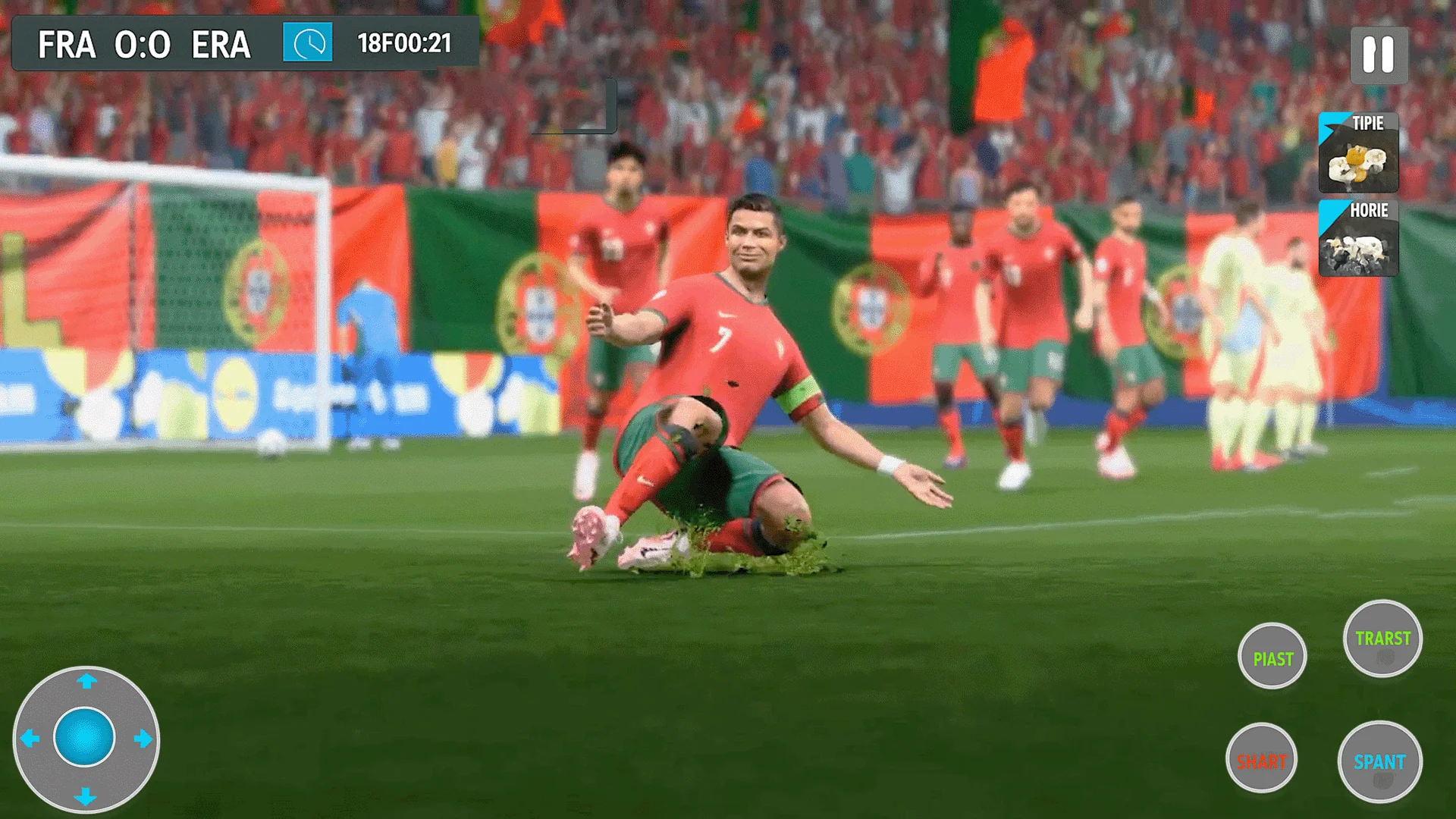 لقطة شاشة 8 لـ League Match Football Game