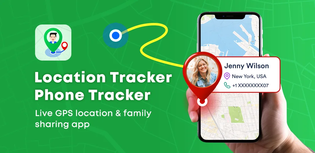 Location Tracker Phone Tracker приложение обложка для Android