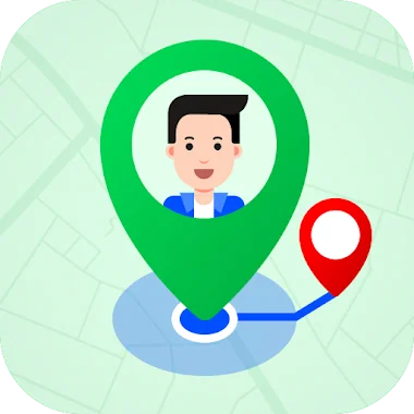 Location Tracker Phone Tracker Иконка
