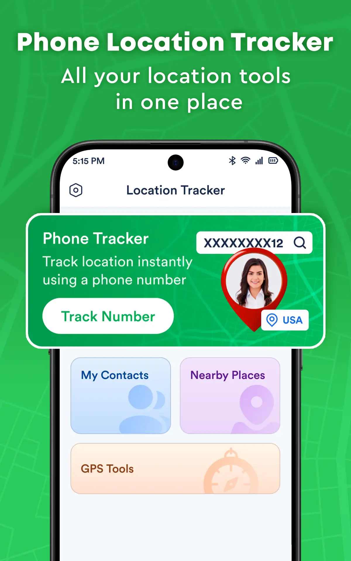 Location Tracker Phone Tracker скриншот 1