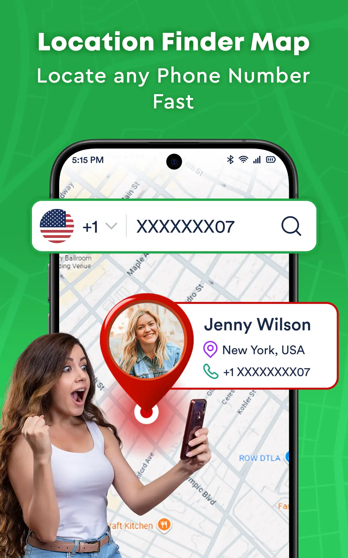 Location Tracker Phone Tracker скриншот 2