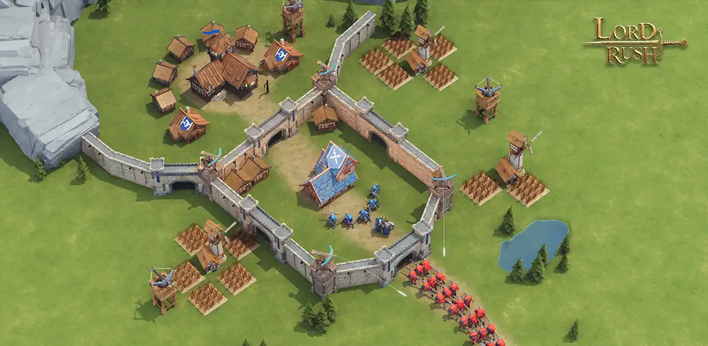 Carátula del Lordrush juego para Android