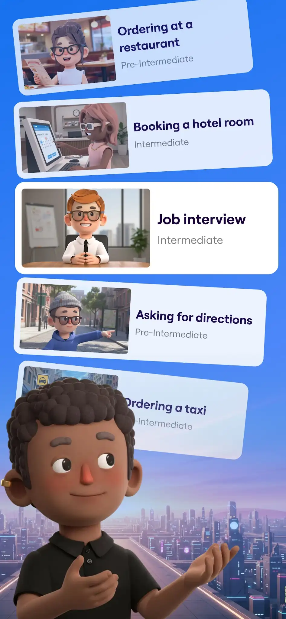LunaSpeak: AI Speaking Coach скриншот 4