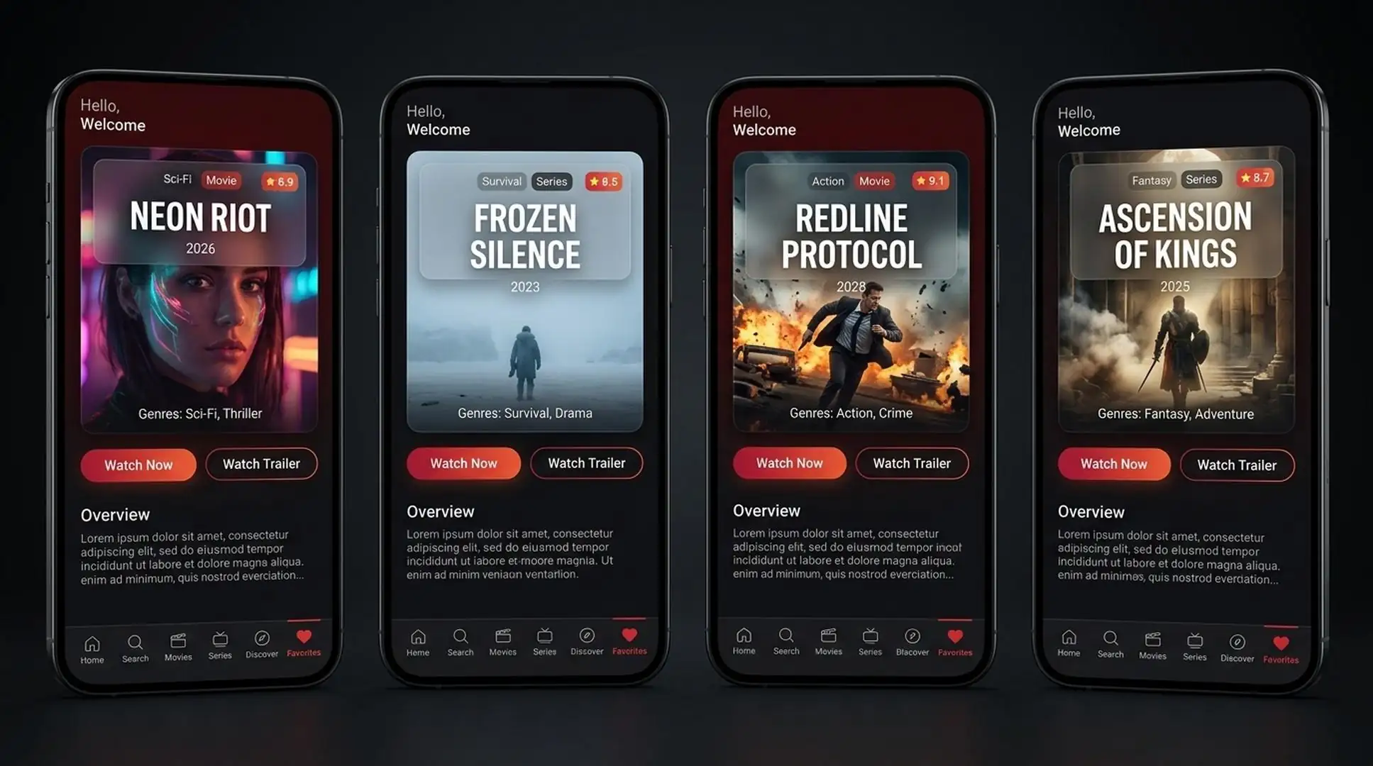 Captura de tela de M4ufree AIMovies & Series 1