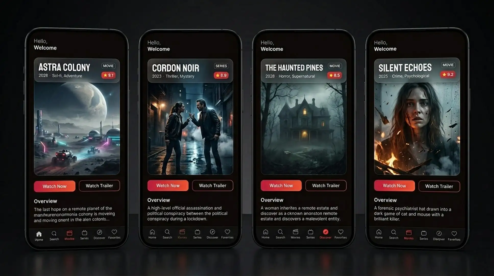 Captura de tela de M4ufree AIMovies & Series 3