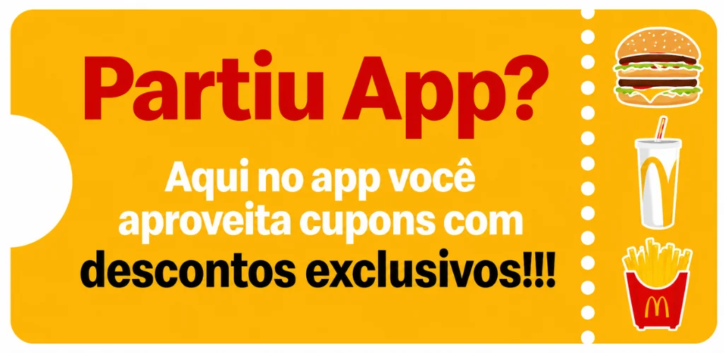 Carátula del McDonald’s: Ofertas y Delivery aplicación para Android