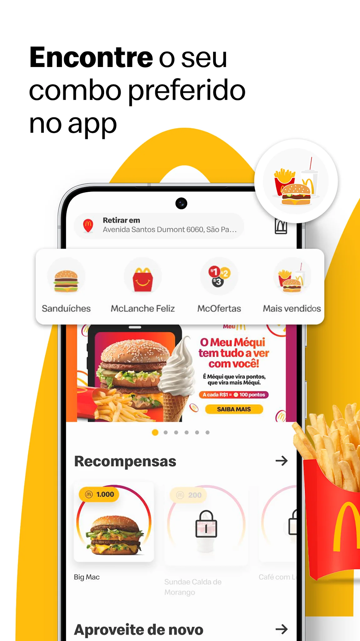 Captura de pantalla 1 de McDonald’s: Ofertas y Delivery