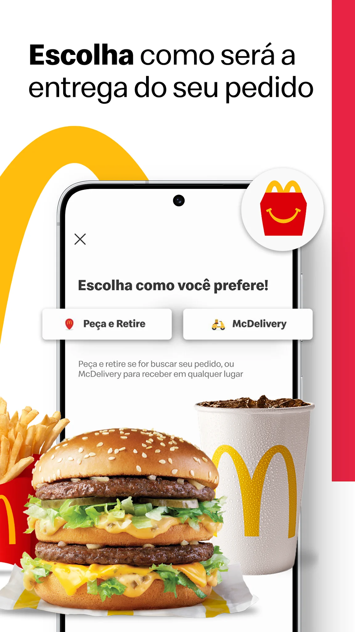 Captura de pantalla 2 de McDonald’s: Ofertas y Delivery