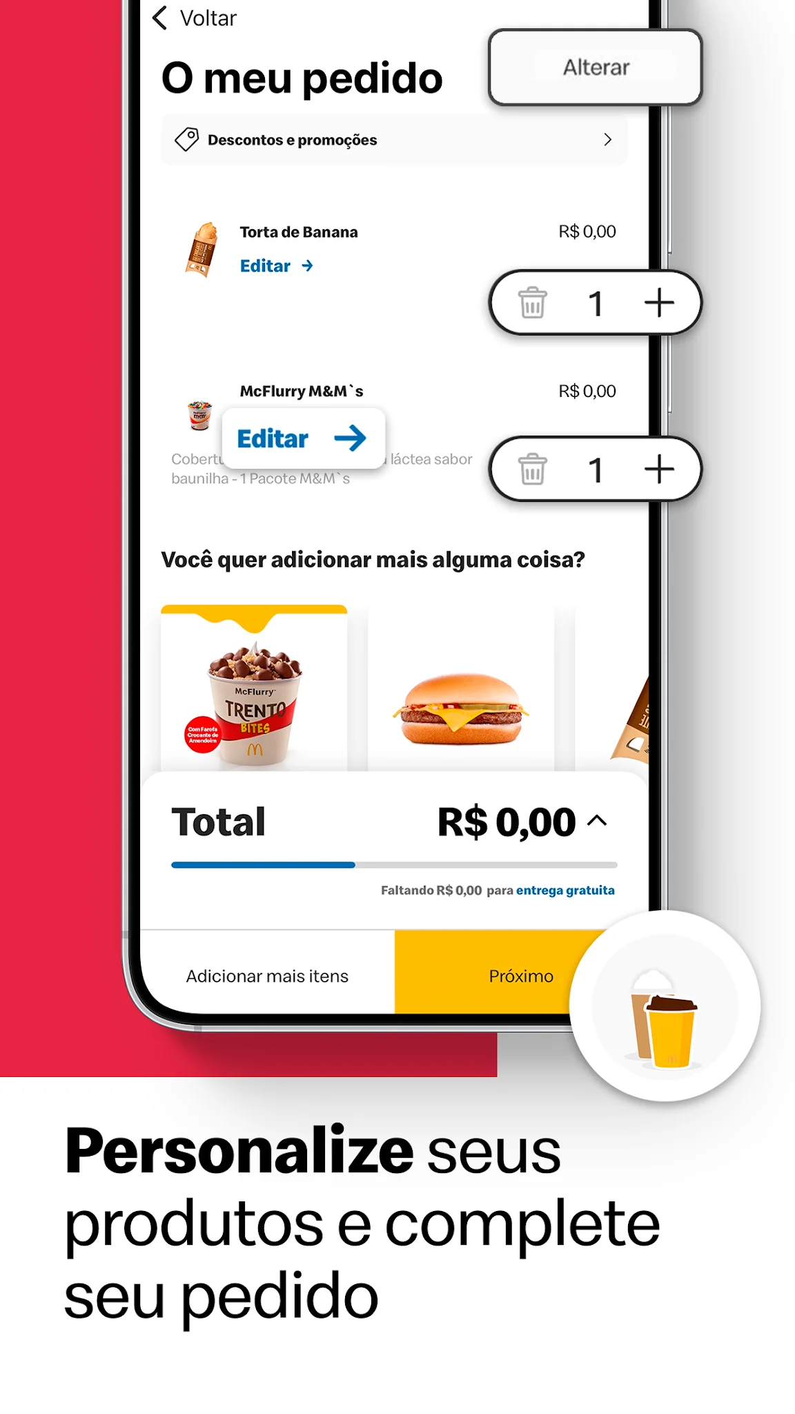 Captura de pantalla 3 de McDonald’s: Ofertas y Delivery