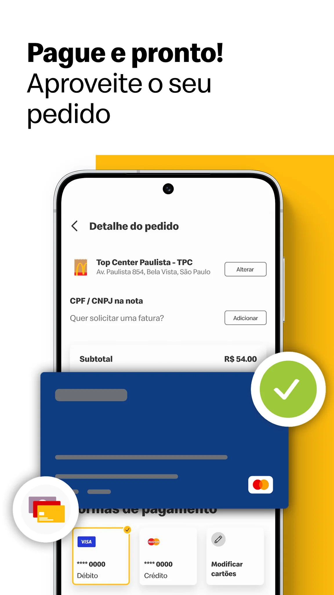 Captura de pantalla 4 de McDonald’s: Ofertas y Delivery