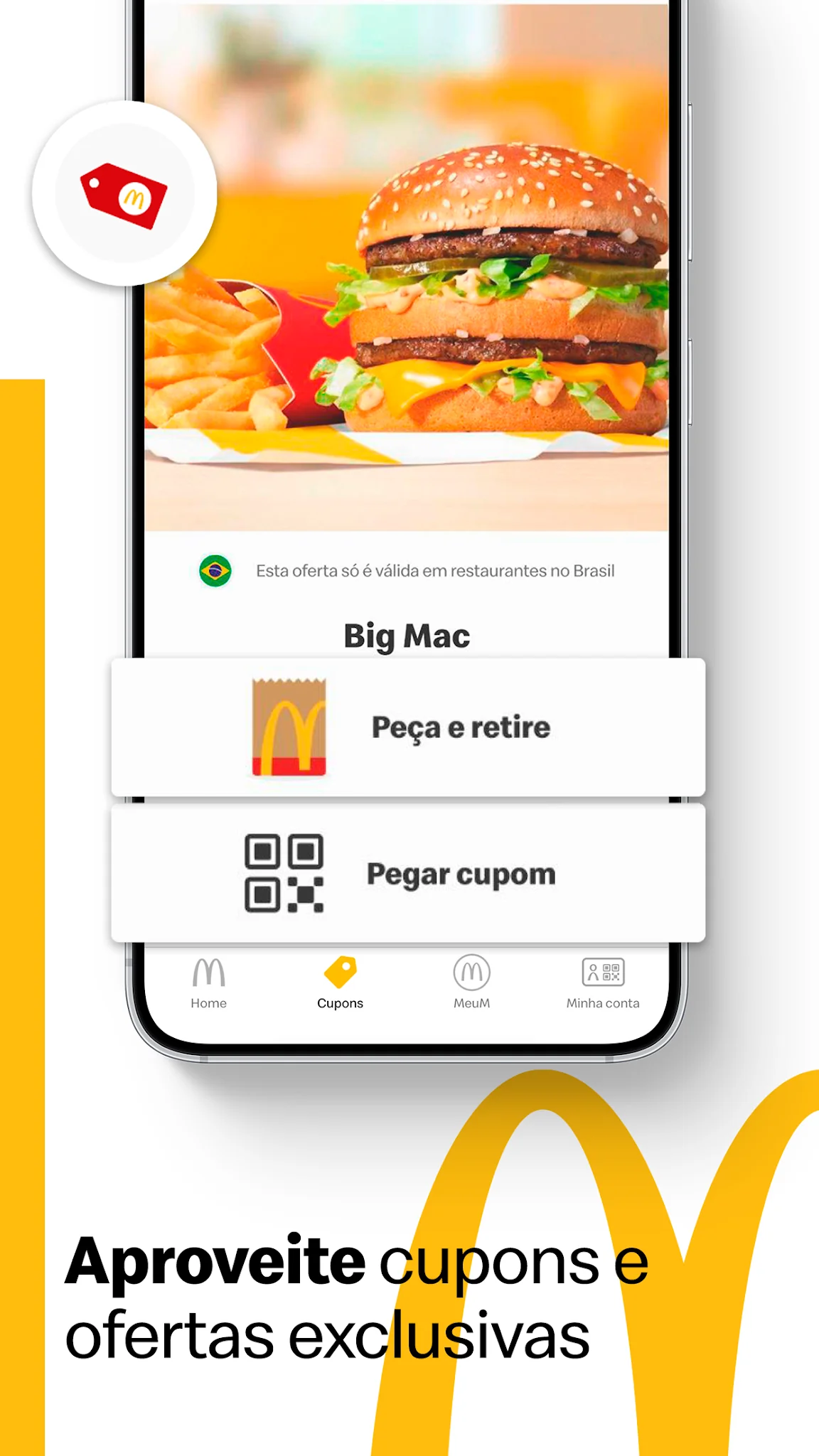 Captura de pantalla 5 de McDonald’s: Ofertas y Delivery