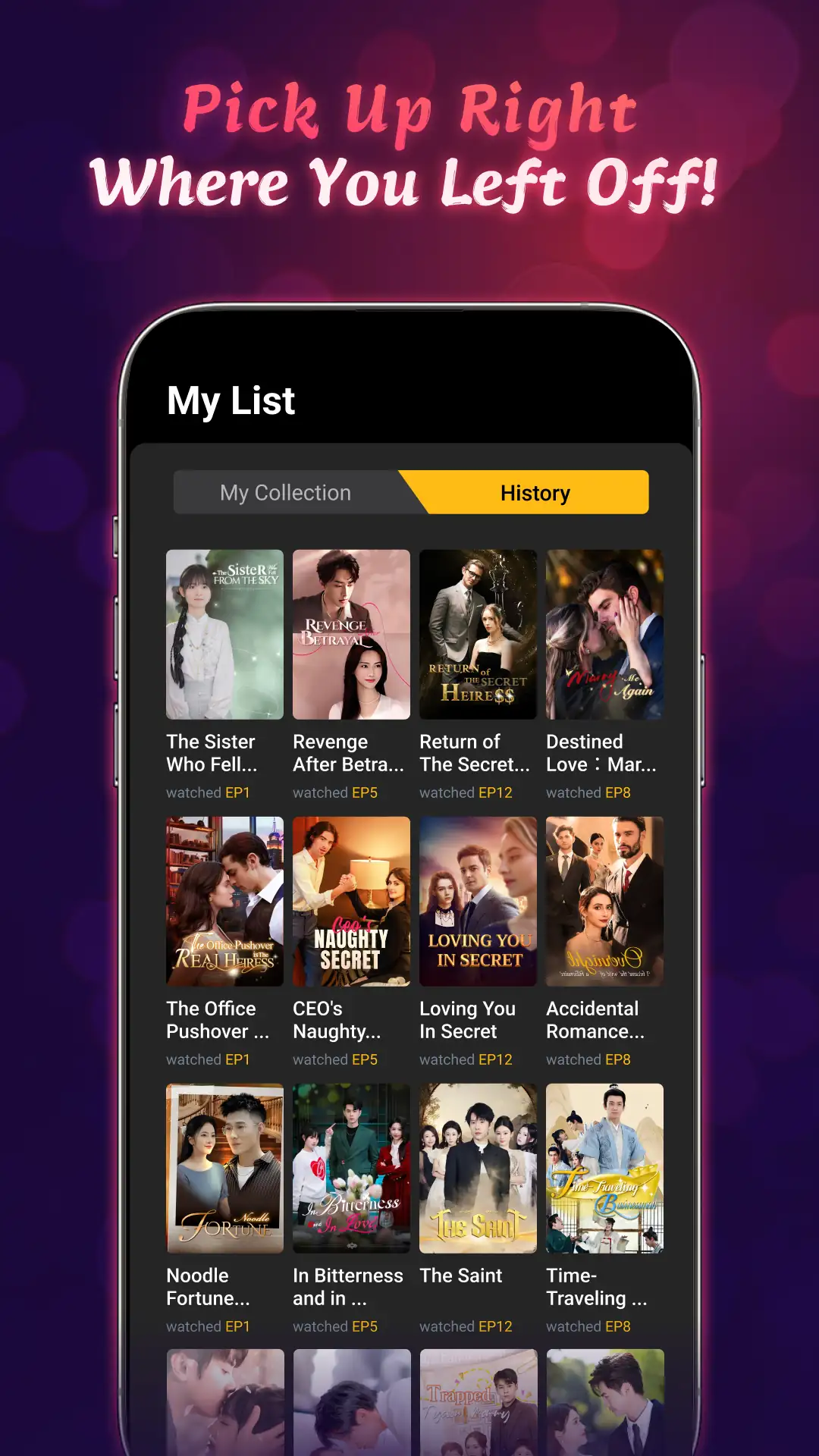 MeloShort-Movies&Dramas screenshot 6