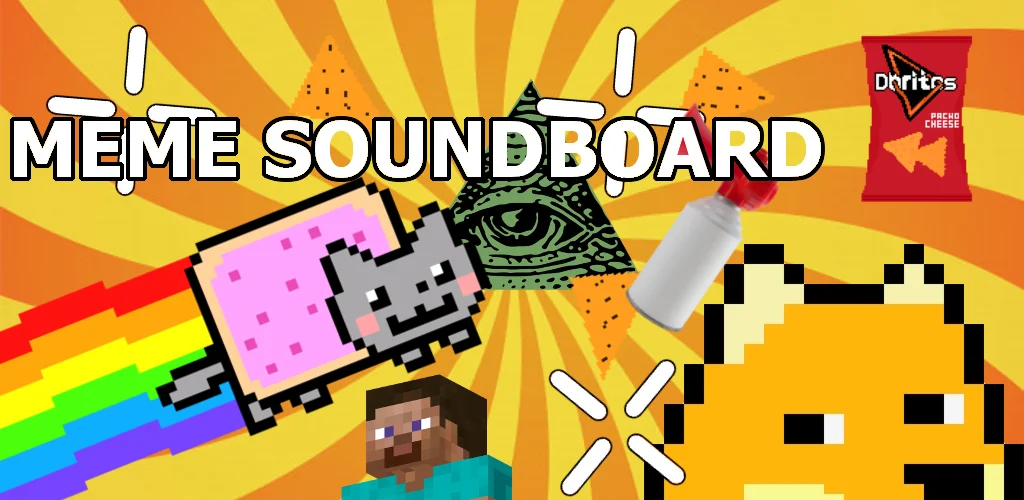 Meme Soundboard Ultimate 游戏 Android 封面艺术