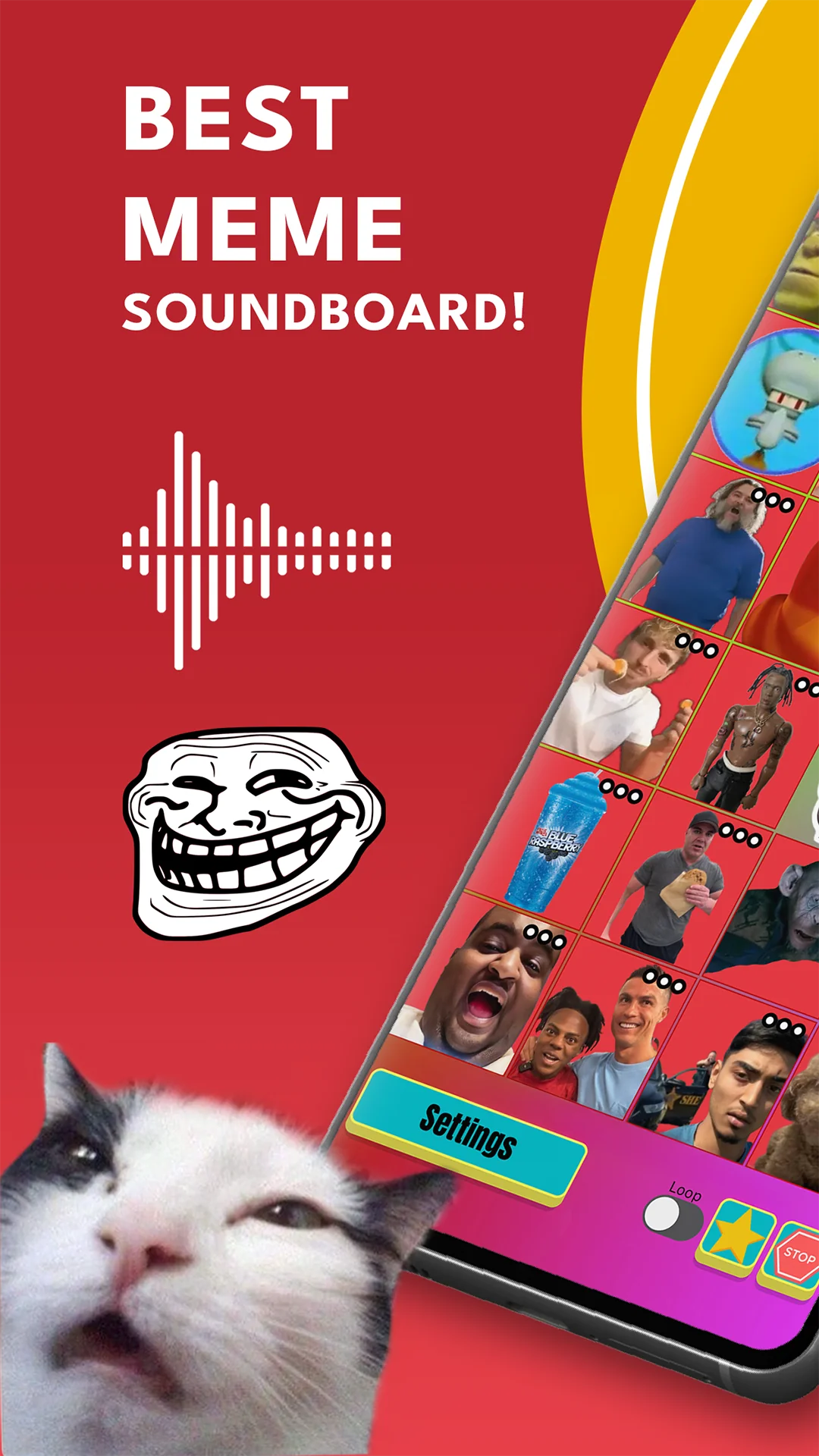Meme Soundboard Ultimate 截图 1