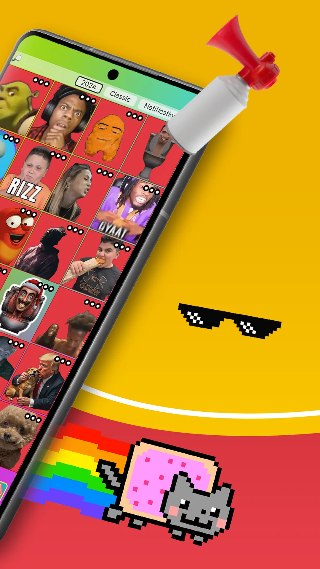 Meme Soundboard Ultimate 截图 2