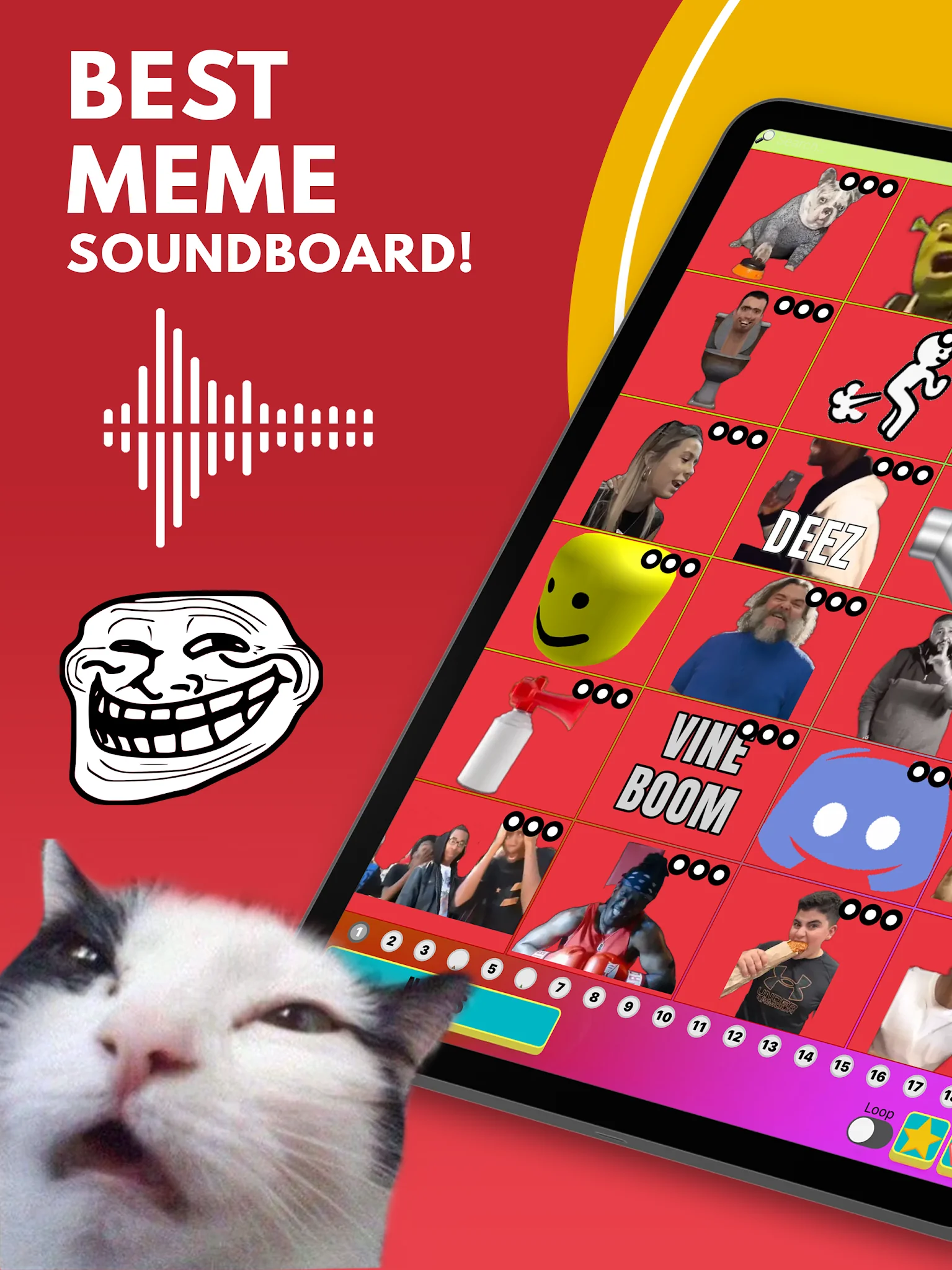 Meme Soundboard Ultimate 截图 6