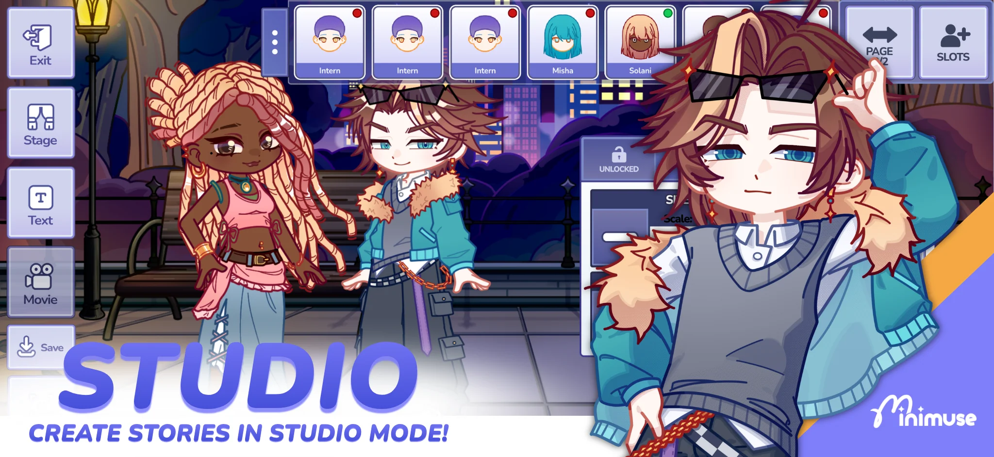 MiniMuse скриншот 2