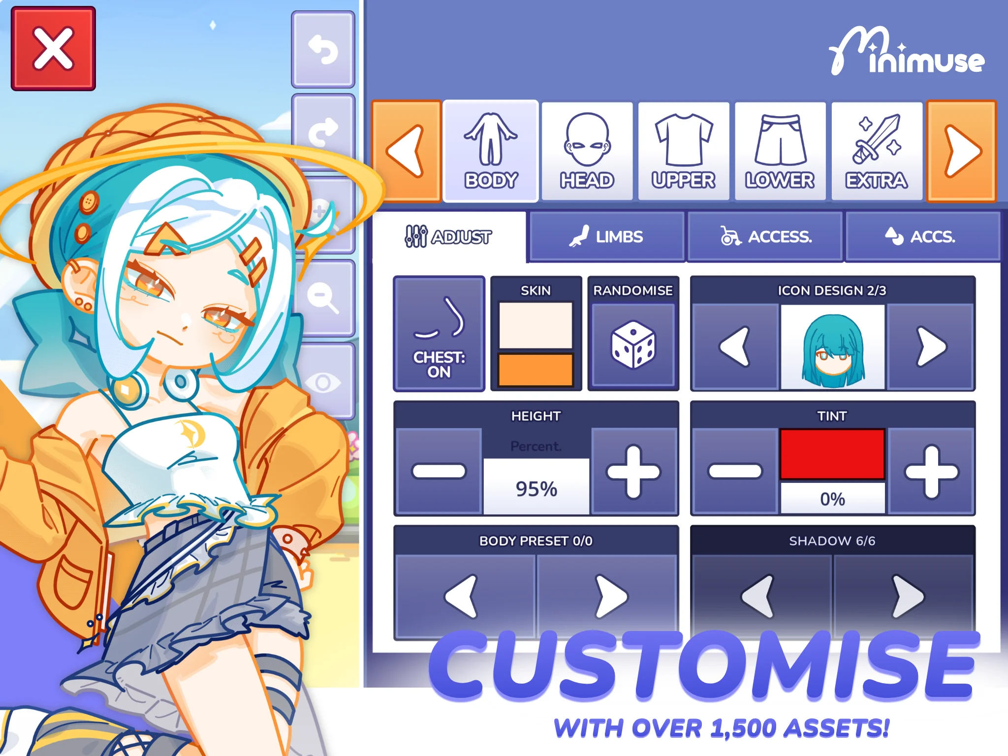 MiniMuse скриншот 3