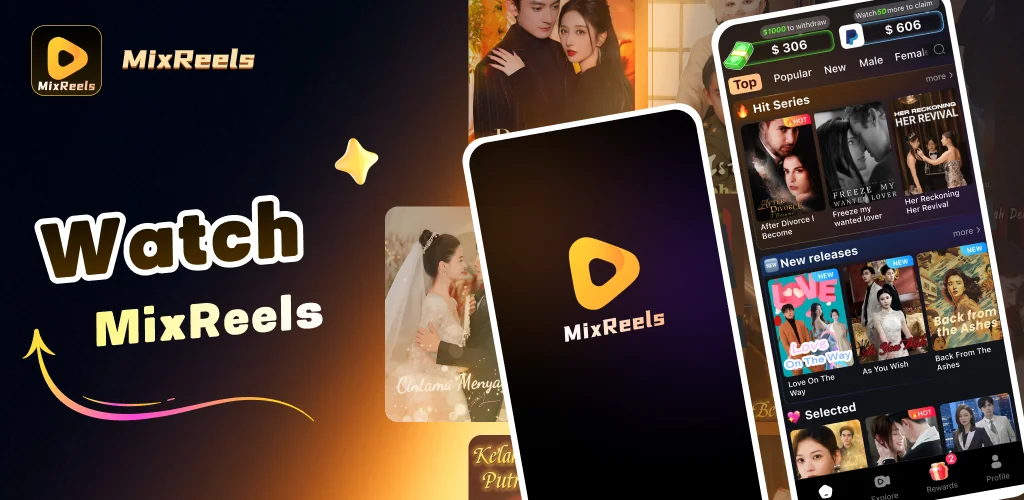 MixReels app cover art for Android
