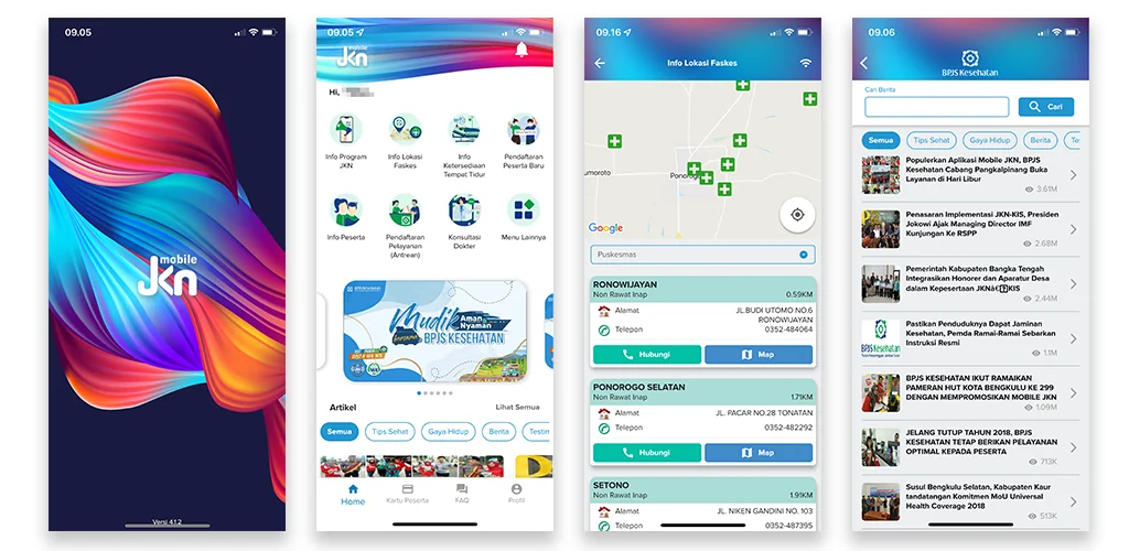 android için Mobile JKN uygulama kapak resmi