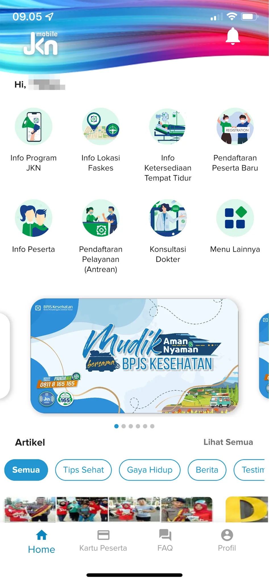 Mobile JKN ekran görüntüsü 3
