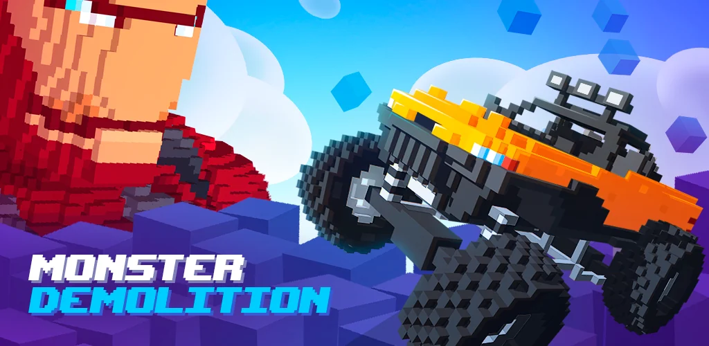Monster Demolition - Giants 3D game cover art for Android