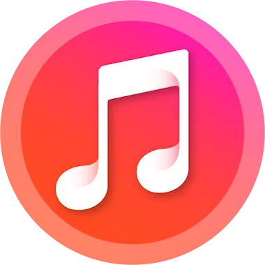 Reprodutor de música Ícone
