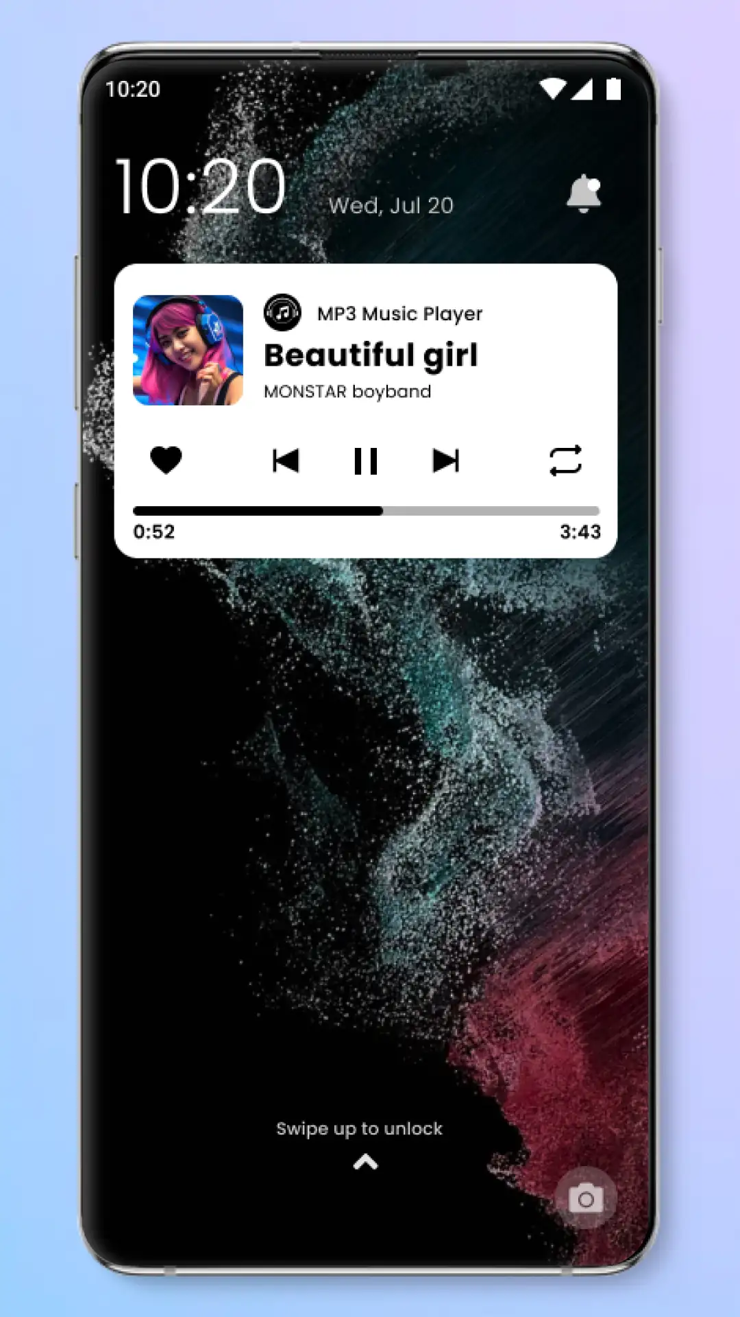 Captura de tela de Reprodutor de música 6