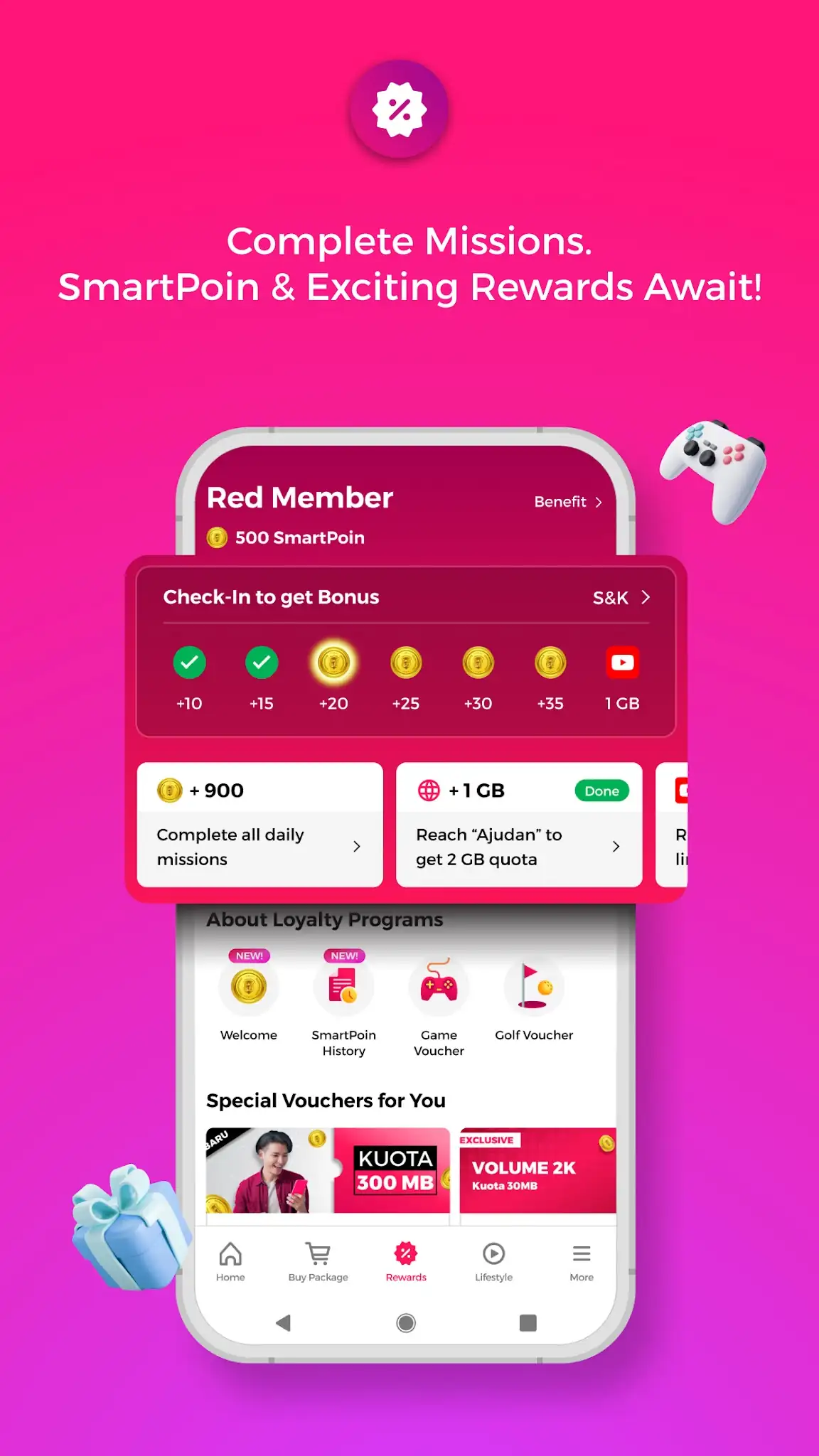 mySF. For everything smartfren स्क्रीनशॉट 7