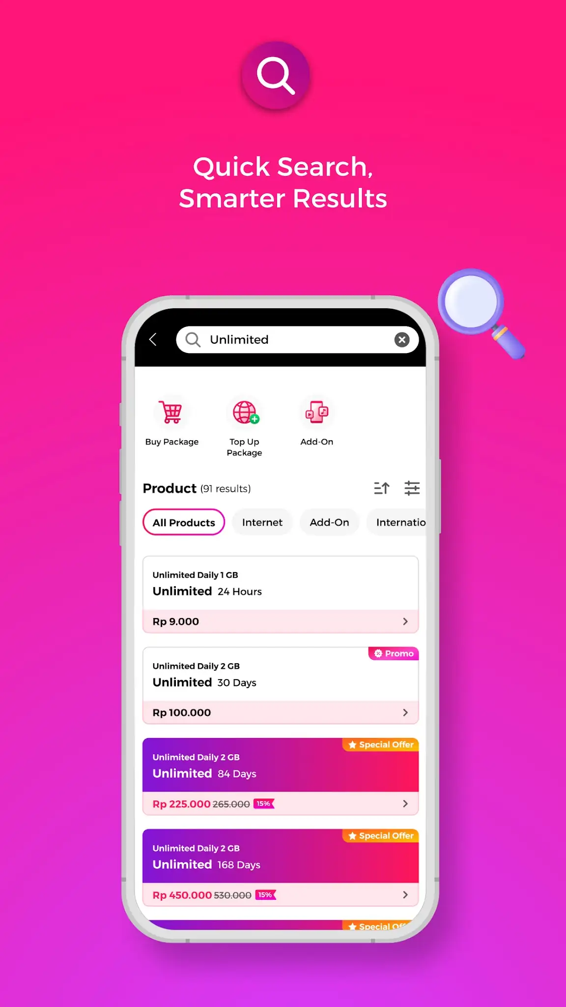 mySF. For everything smartfren स्क्रीनशॉट 8