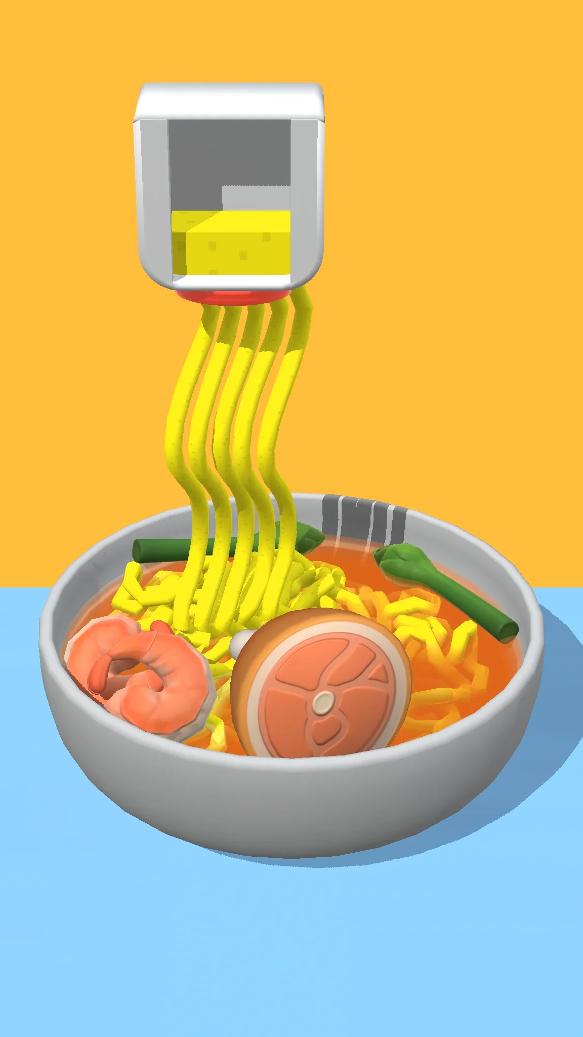 Capture d\'écran 1 de Noodle Master: Make RAMEN!