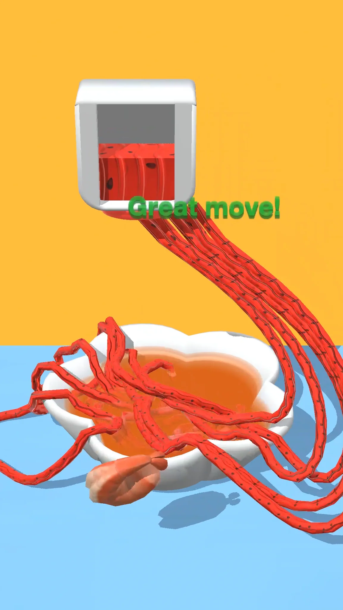 Capture d\'écran 2 de Noodle Master: Make RAMEN!