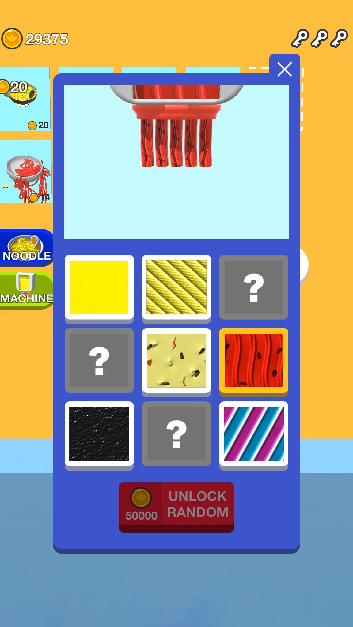 Capture d\'écran 3 de Noodle Master: Make RAMEN!