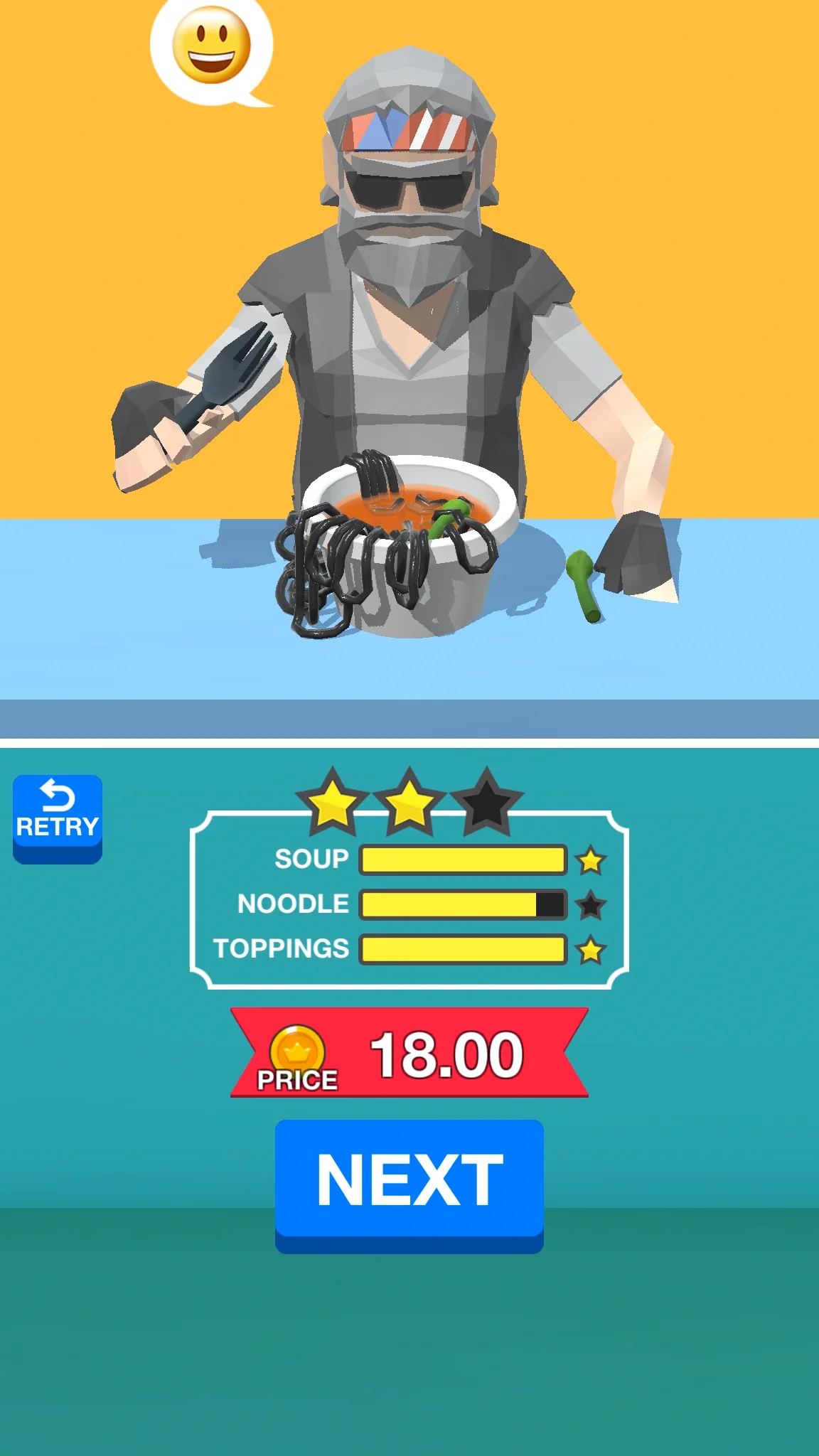 Capture d\'écran 4 de Noodle Master: Make RAMEN!