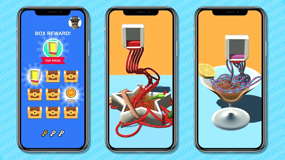 Capture d\'écran 6 de Noodle Master: Make RAMEN!