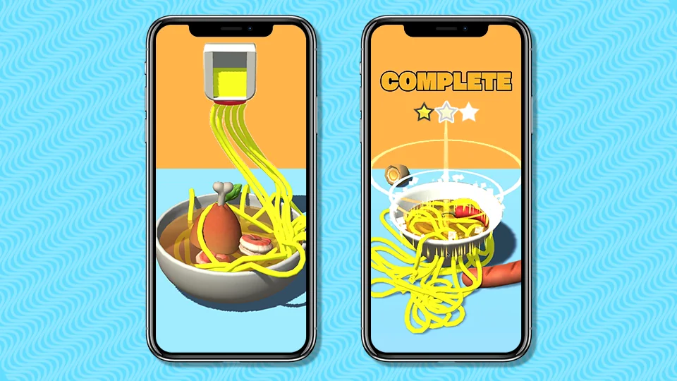 Capture d\'écran 8 de Noodle Master: Make RAMEN!