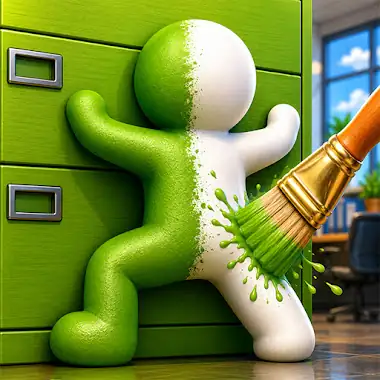 Paint Hide and Seek: Friends Иконка