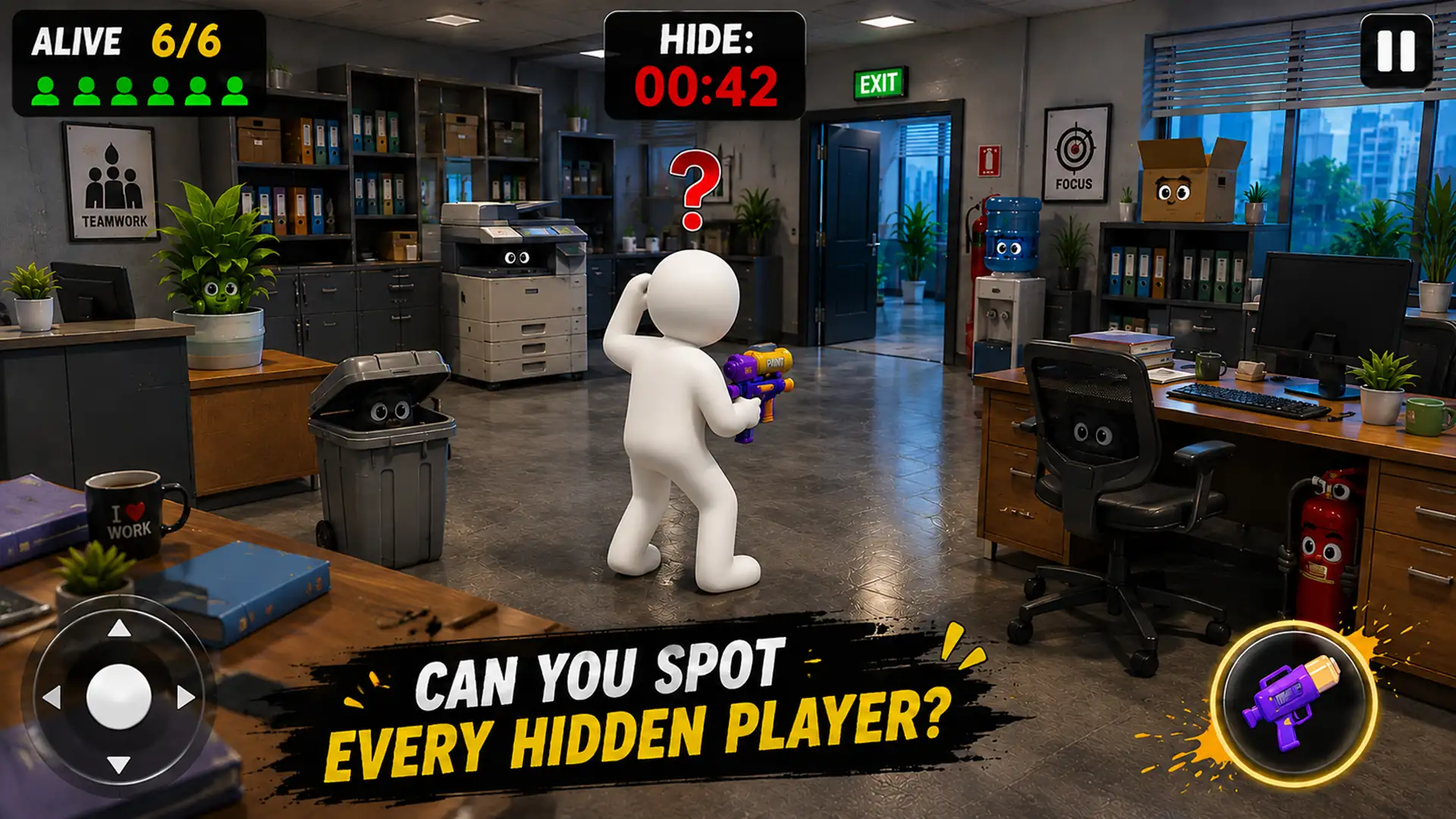 Paint Hide and Seek: Friends скриншот 3