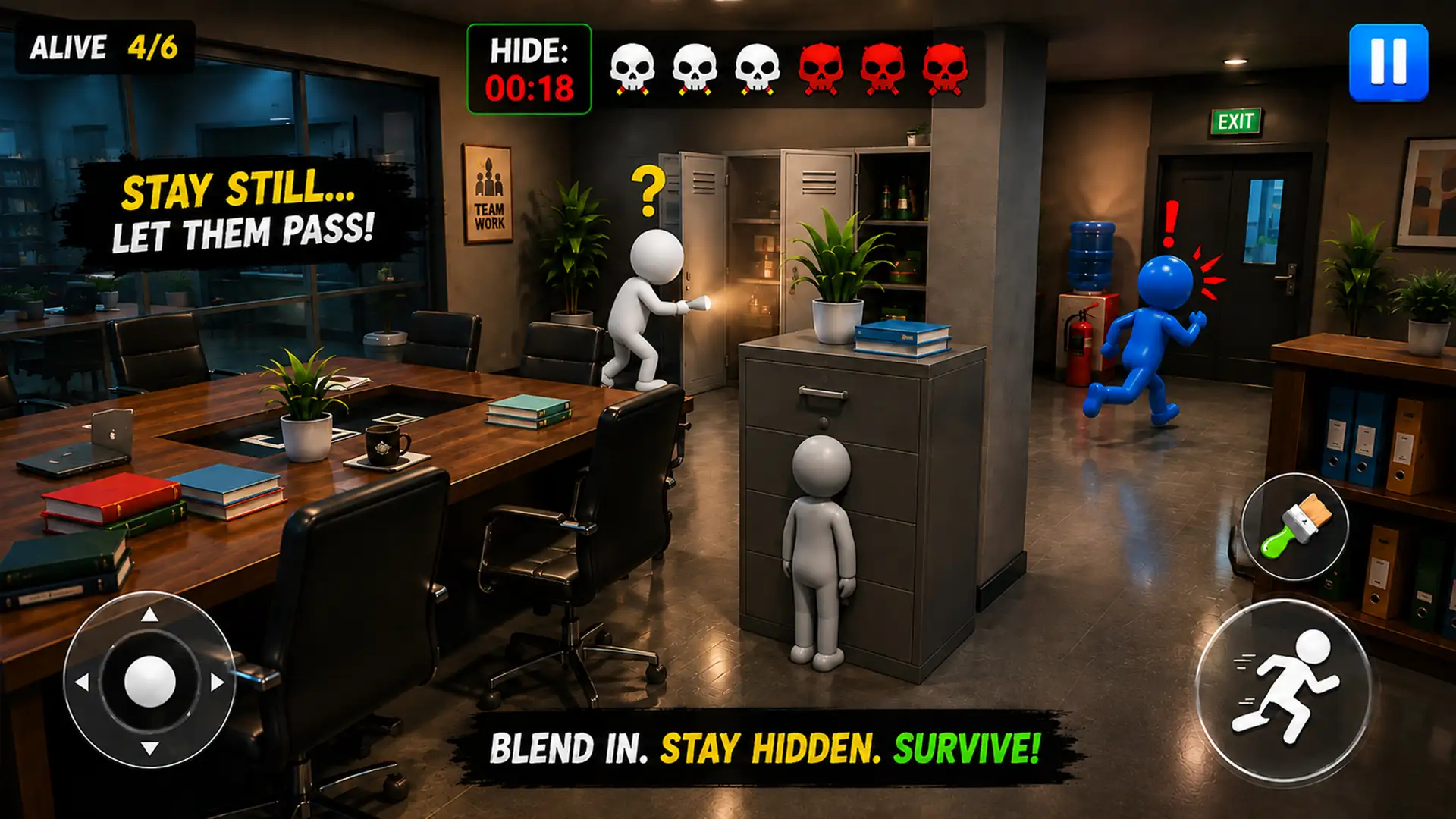 Paint Hide and Seek: Friends скриншот 4