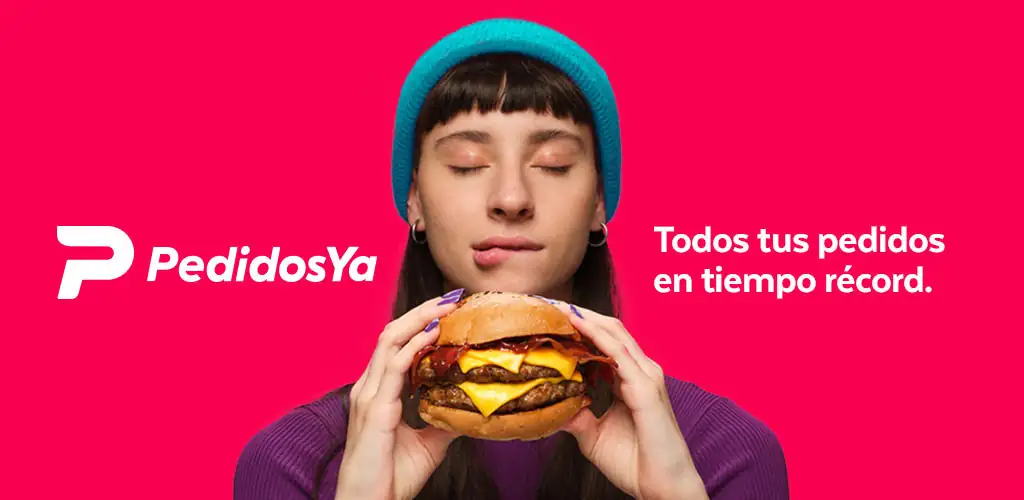 PedidosYa - Delivery Online अनुप्रयोग Android के लिए कवर आर्ट