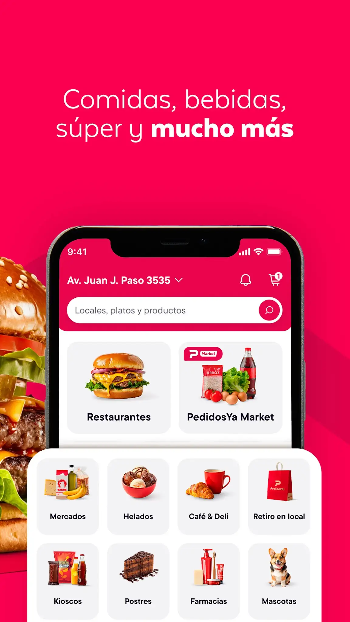 PedidosYa - Delivery Online स्क्रीनशॉट 2