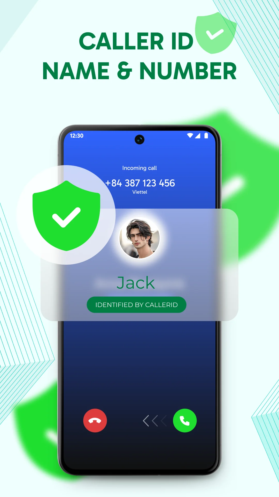 Phone Caller ID - Spam Blocker скриншот 1