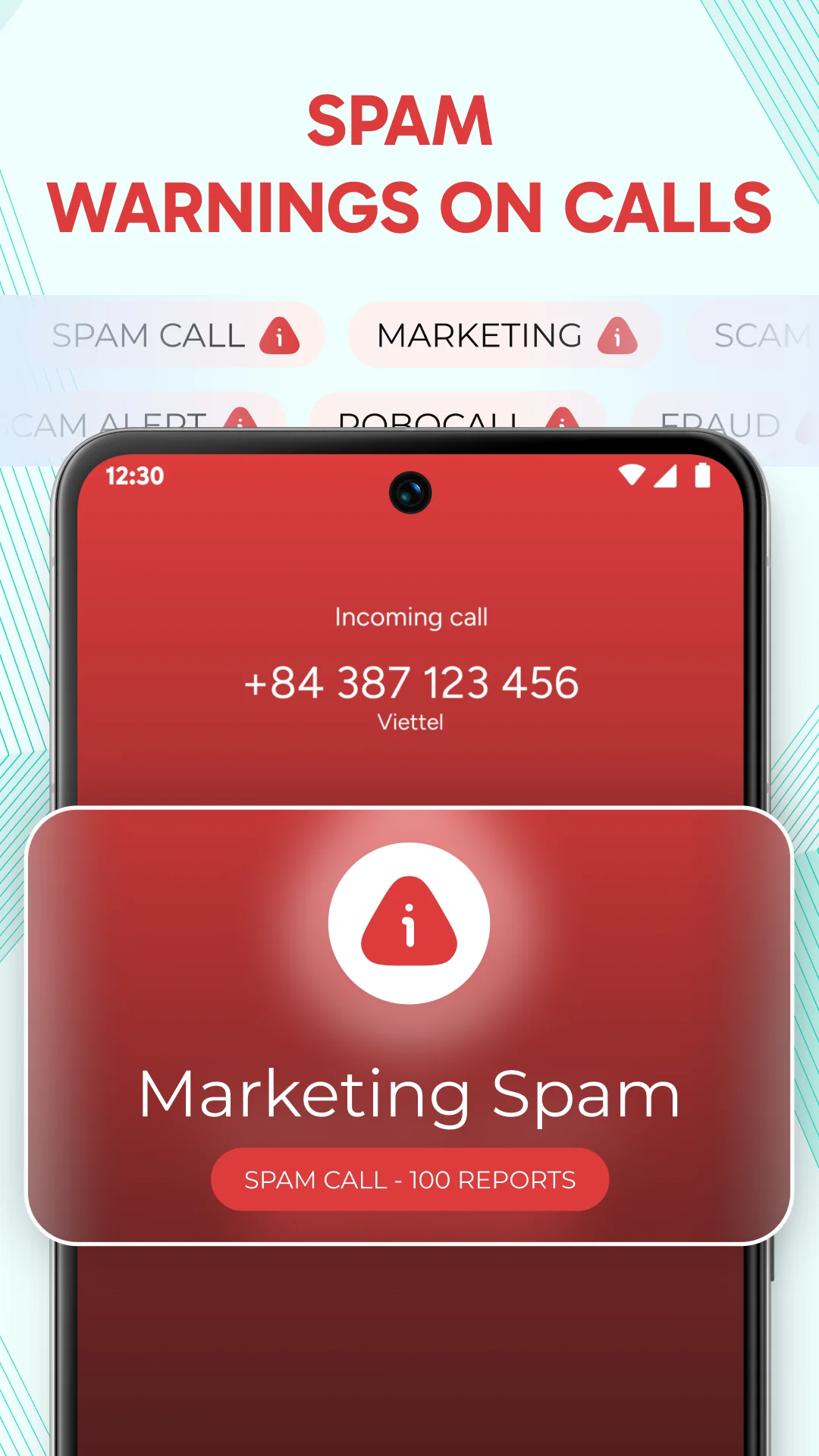 Phone Caller ID - Spam Blocker скриншот 3