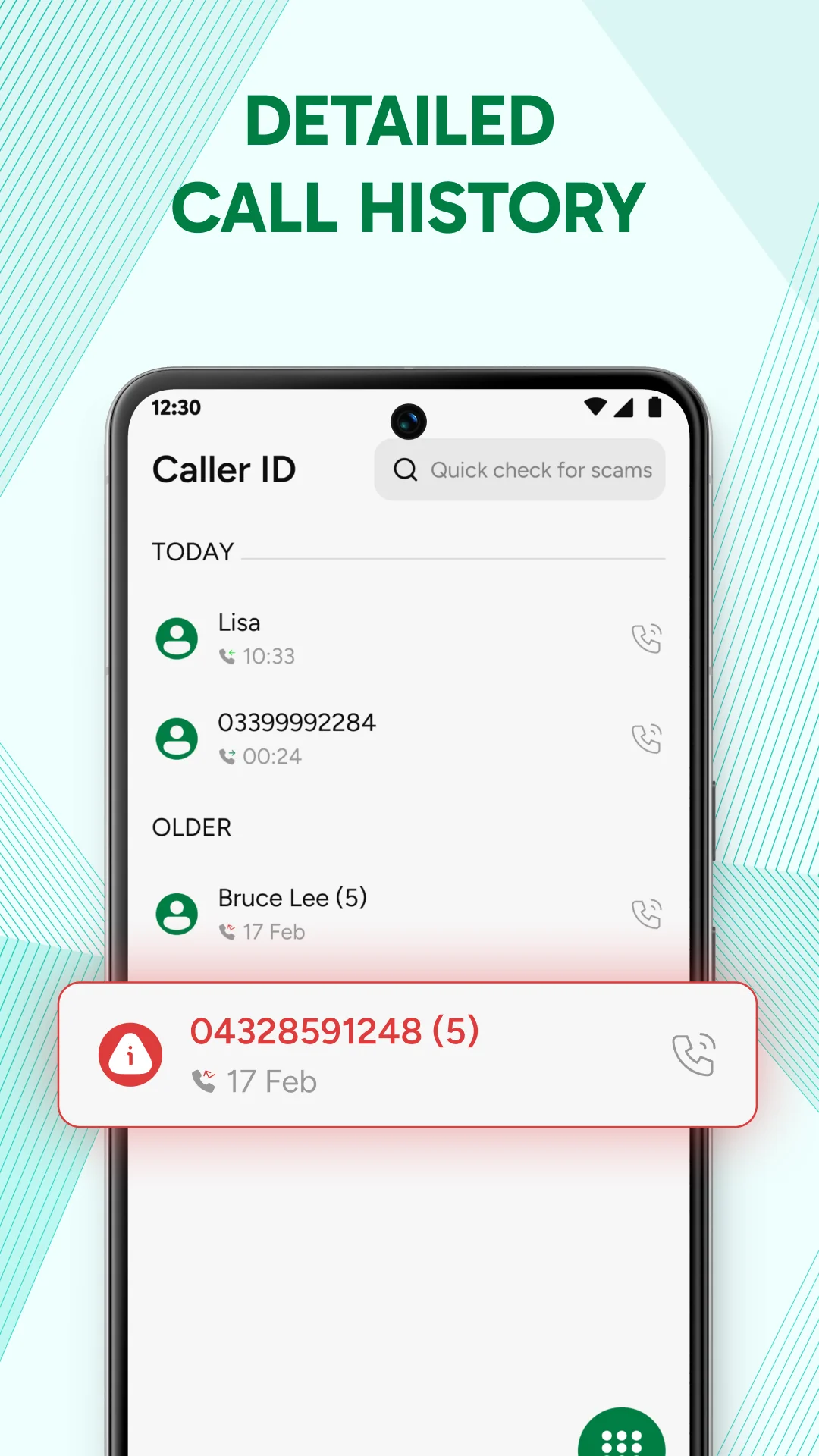 Phone Caller ID - Spam Blocker скриншот 6